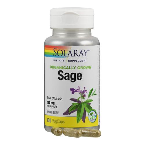 Salbei-Blätter 570 mg Solaray 100 St Supplementa bei onfy.de kaufen 17254673