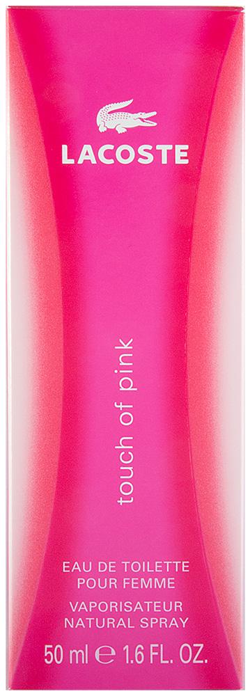 Lacoste Touch of Pink Eau de Toilette 50 ml Interparfums Sa bei onfy.de kaufen 3386460149457