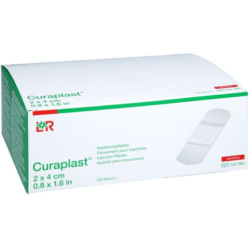 Curaplast Sensitive Injektionspflaster 2x4cm 500 St Lohmann & Rauscher bei onfy.de kaufen 17306571