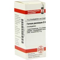 Ferrum Picrinicum D 6 null