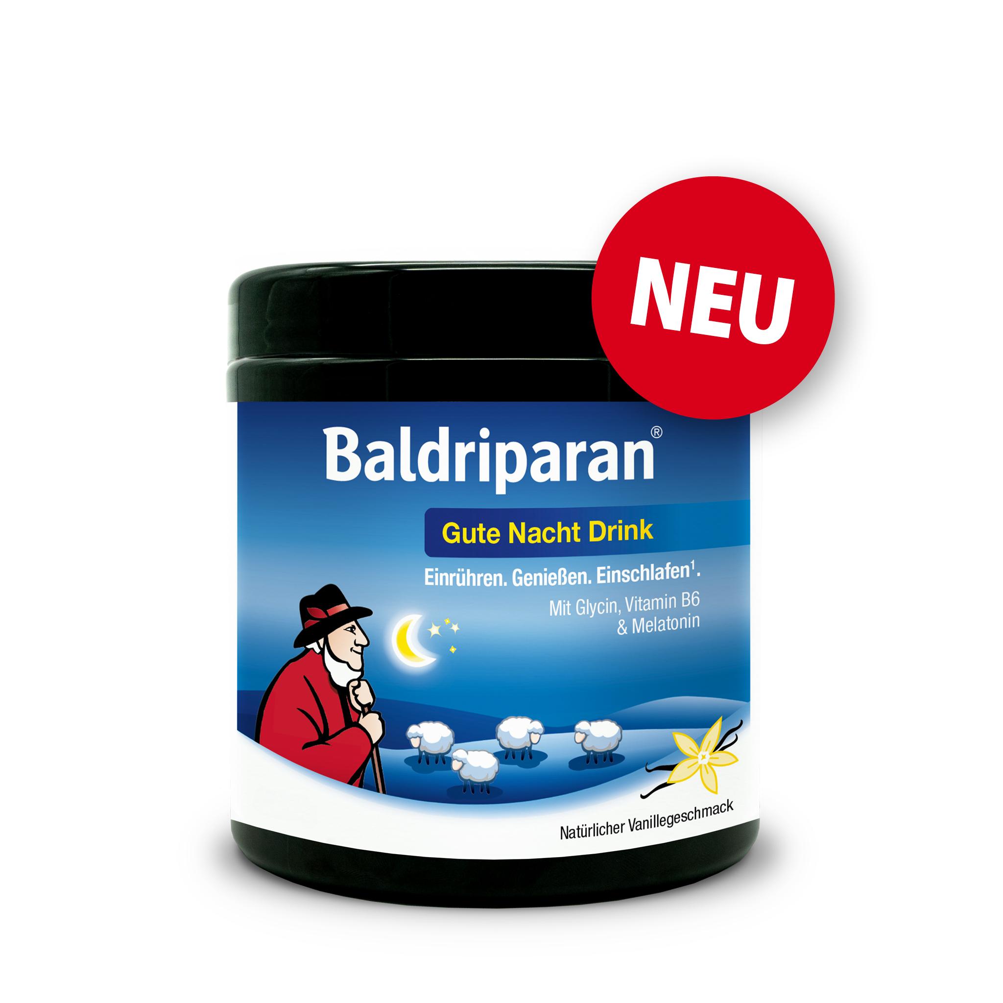 Baldriparan Gute Nacht Drink null