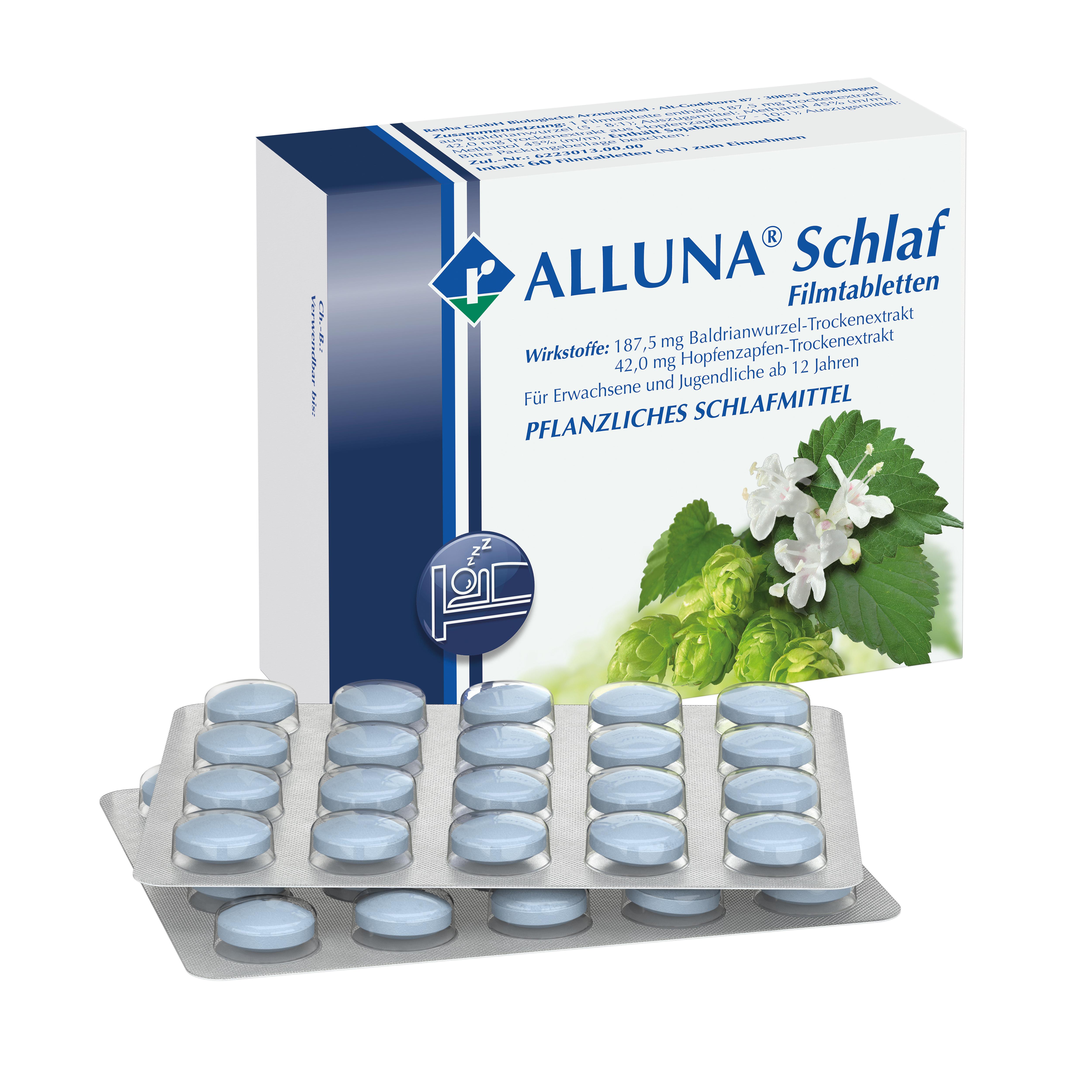 Alluna Schlaf null
