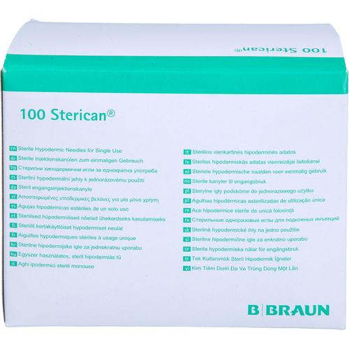 Sterican 27G 12 Mm Einmalkanüle 100 St B. Braun Melsungen bei onfy.de kaufen 18746326