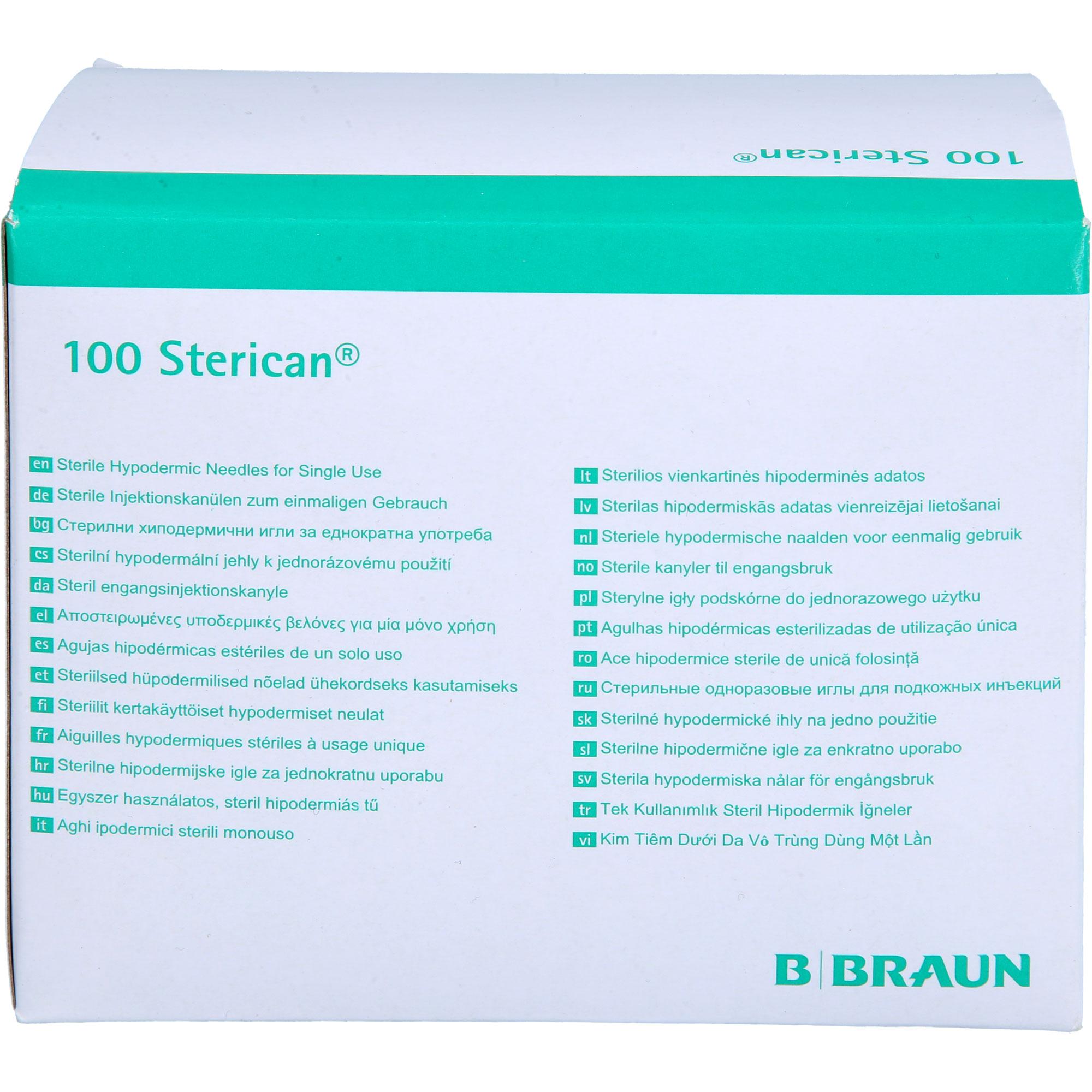 Sterican 27G 12 Mm Einmalkanüle null