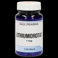 Lithiumorotat 1 mg Kapseln null