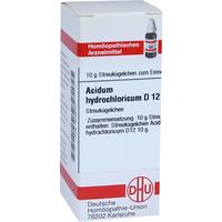 Acidum Hydrochl D12 null