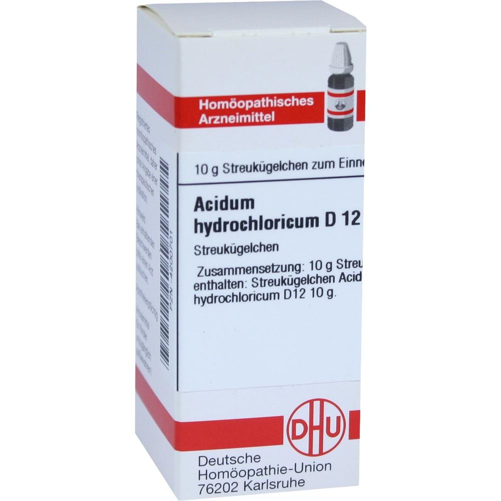 Acidum Hydrochl D12 null