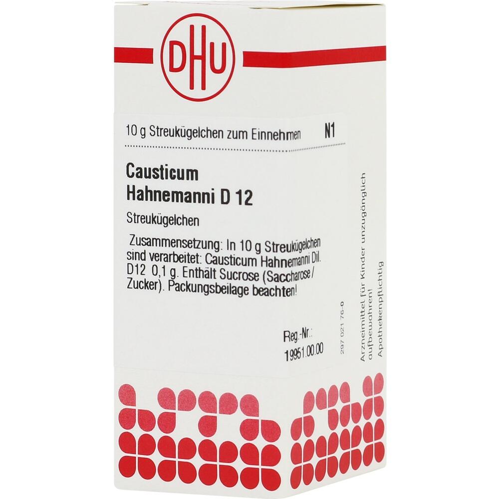 Causticum Hahnem D12 null