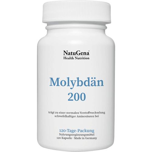Molybdän 200 Vegan + Hochdosiert 120 St NatuGena bei onfy.de kaufen 19114031