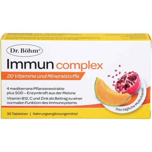 Dr. Böhm Immun Complex 30 St Apomedica Pharmazeutische Produkte bei onfy.de kaufen 19383305