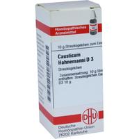 Causticum Hahnemanni D 3 null