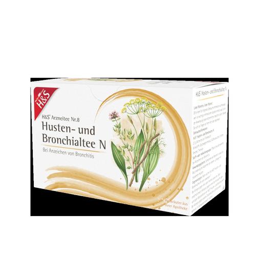 H&S Husten- und Bronchialtee N 20x2.0 g H&S Tee - Gesellschaft bei onfy.de kaufen 03796790