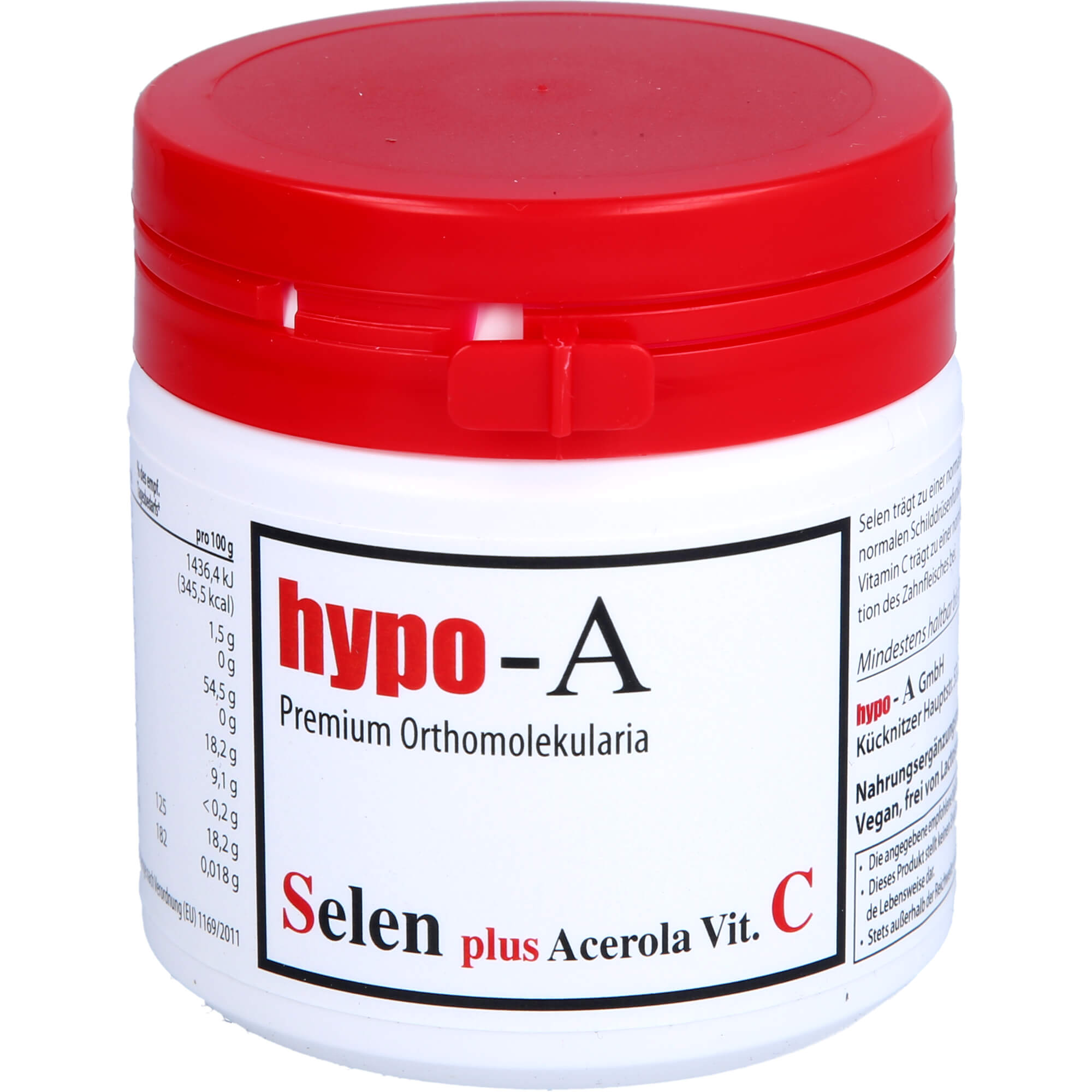 Hypo-A Selen Plus Acerola Vitamin C null