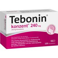 Tebonin Konzent 240mg Filmtabletten null