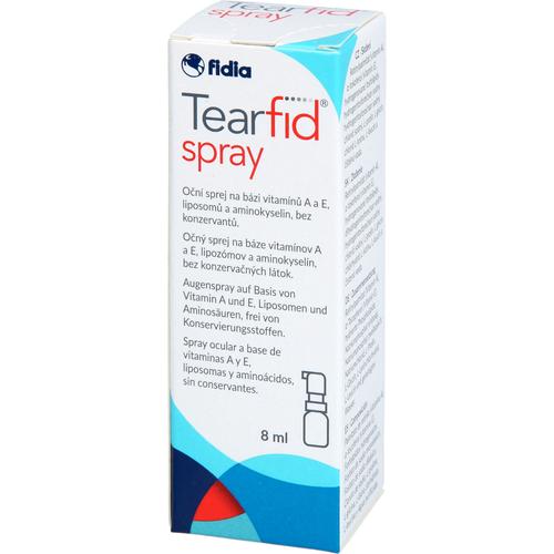 Tearfid Augenspray 8 ml Fidia Pharma bei onfy.de kaufen 15407960
