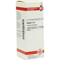 Sulfur C12 null