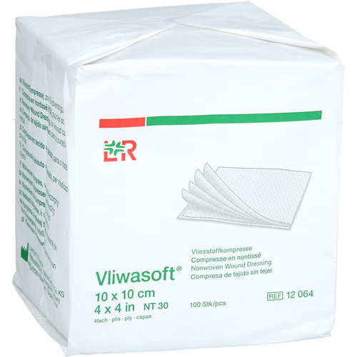 Vliwasoft Vlieskompressen Unsteril 10x10 cm 4L 100 St Avitamed bei onfy.de kaufen 20277732