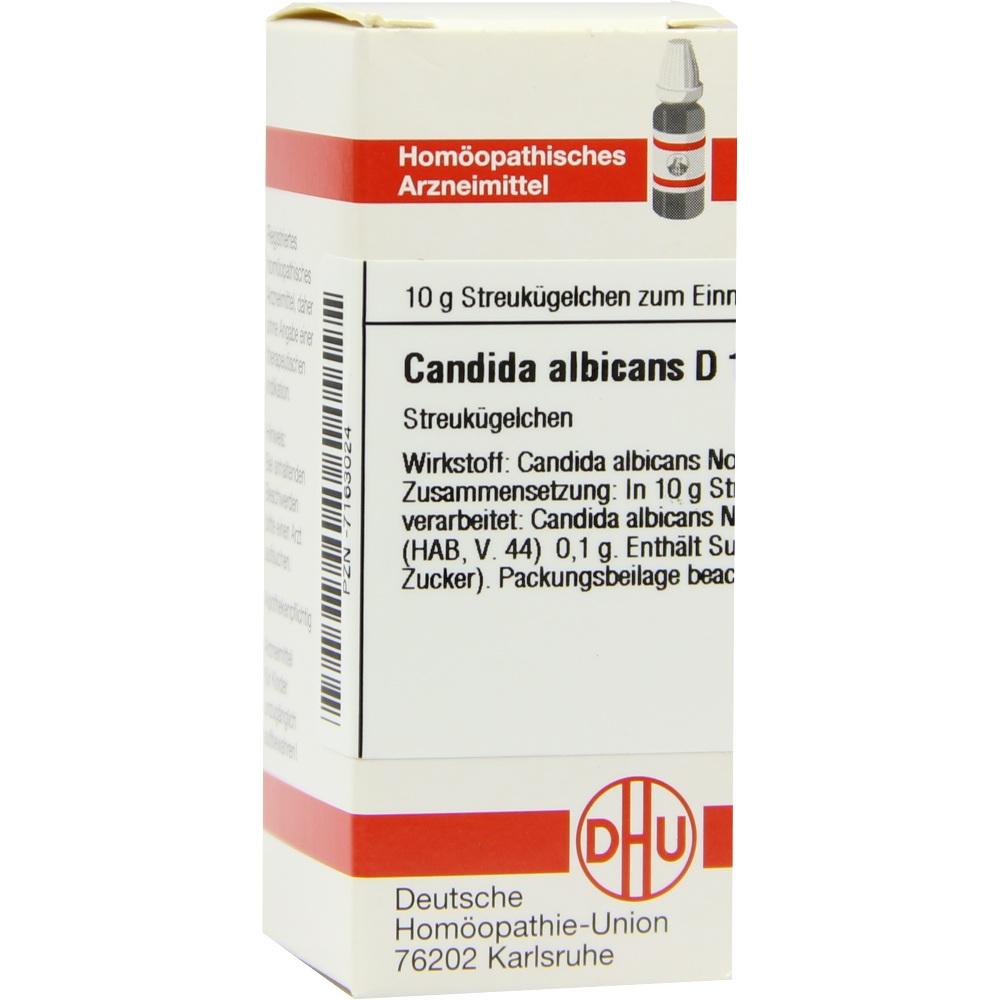 Candida Albicans D12 null
