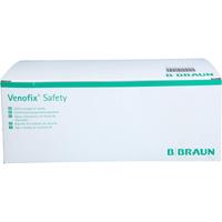 Venofix Safety Venenpunkt.21 G 0.8x19Mm 30cm Grün null