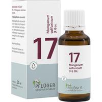 Biochemie Pflüger Nr. 17 Manganum Sulf. D 6 null