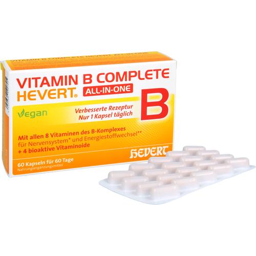 Vitamin B Complete Hevert All-In-One 60 St Hevert-Arzneimittel bei onfy.de kaufen 19214749