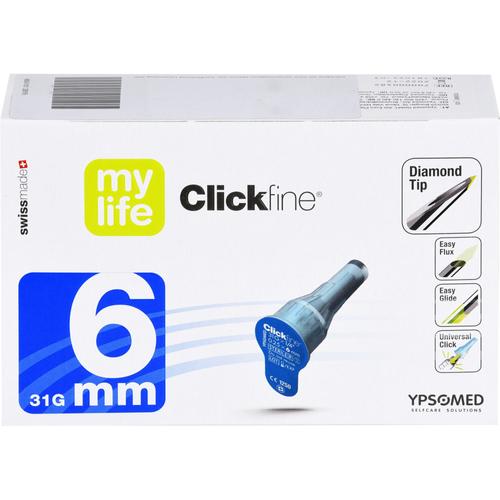 Mylife Clickfine Pen-Nadeln 6 Mm 100 St Avitamed bei onfy.de kaufen 17309291