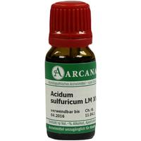 Acidum Sulfur Lm 18 null