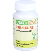 Folsaeure 600Ug B6 B12 Methylcobalamin null