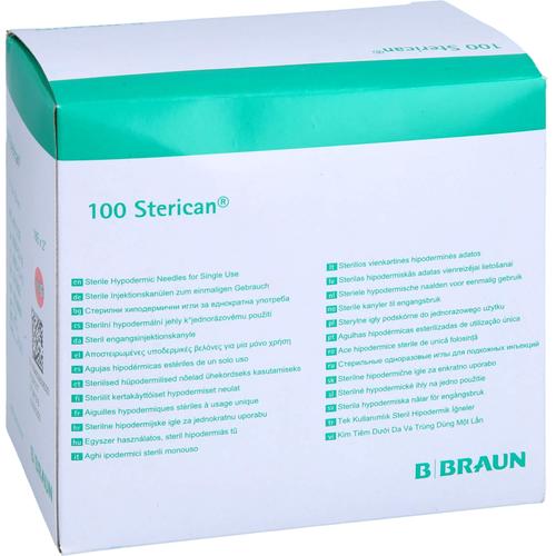 Sterican Einmalkanüle 18G 50 Mm 100 St B. Braun Melsungen bei onfy.de kaufen 18746697