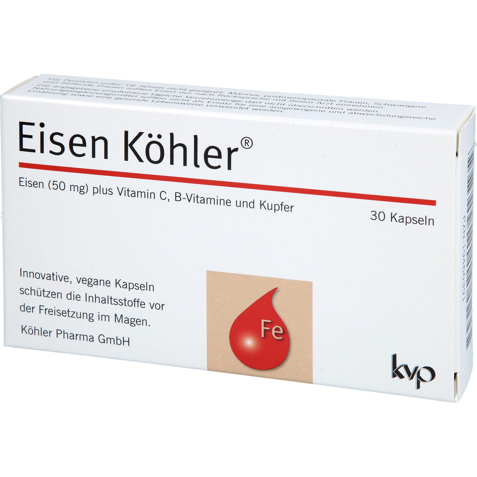 Eisen Köhler 30 St Köhler Pharma bei onfy.de kaufen 19466391