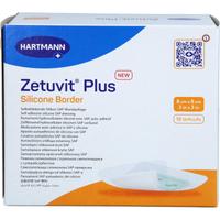 Zetuvit Plus Silicone Border 8x8cm null