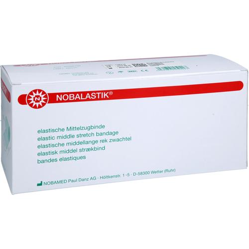 Nobalastik 5mx10cm Mittelzugbinde 10 St NOBAMED Paul Danz bei onfy.de kaufen 07096109