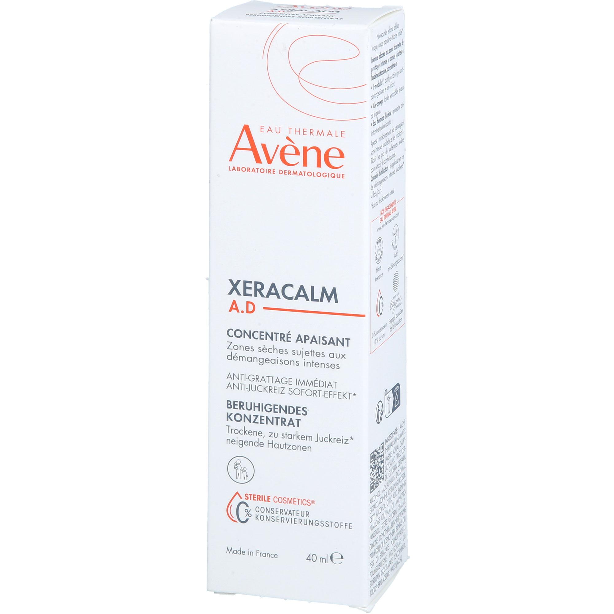 Avene Xeracalm A.d Anti-Juckreiz Konzentrat 40 ml PIERRE FABRE DERMO KOSMETIK bei onfy.de kaufen 19444679