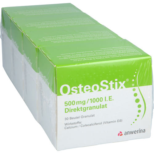 Osteostix 500mg/1000 I.e. Direktgranulat 120 St anwerina Deutschland bei onfy.de kaufen 20195141