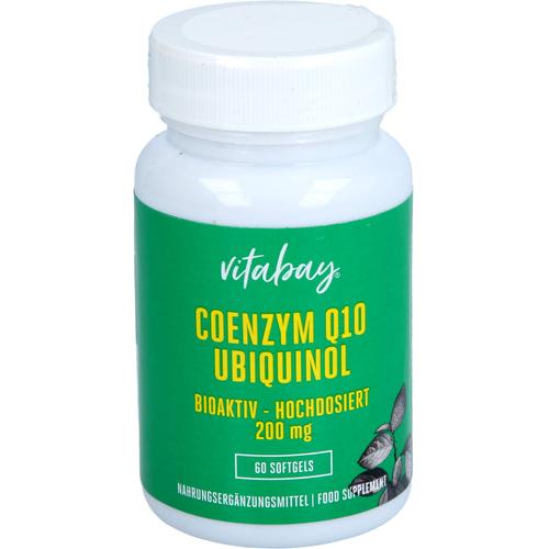 Coenzym Q10 Ubiquinol 200 mg Hochdosiert 60 St Vitabay CV bei onfy.de kaufen 19145250