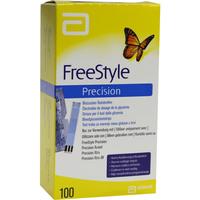 Freestyle Precision Blutzucker Teststr. O. Codier. null