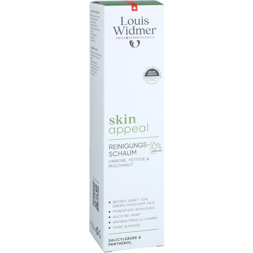 Widmer Skinappeal Reinigungsschaum Op 150 ml LOUIS WIDMER bei onfy.de kaufen 18442603