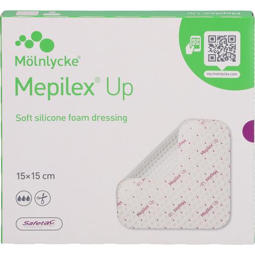 Mepilex Up 15x15 cm Schaumverband 5 St EMRA-MED Arzneimittel bei onfy.de kaufen 19859481