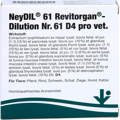 Neydil 61 Revit 61 D4 Vet 5x2 ml Vitorgan Arzneimittel Gmbh bei onfy.de kaufen 06487888