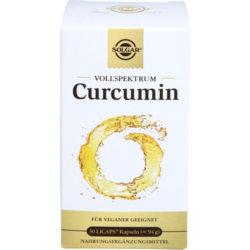 Solgar Vollspektrum Curcumin 30 St pro medico Handels bei onfy.de kaufen 19500863