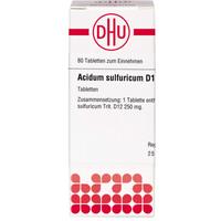 Acidum Sulf D12 null