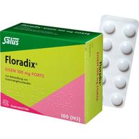 Floradix Eisen 100mg Forte null