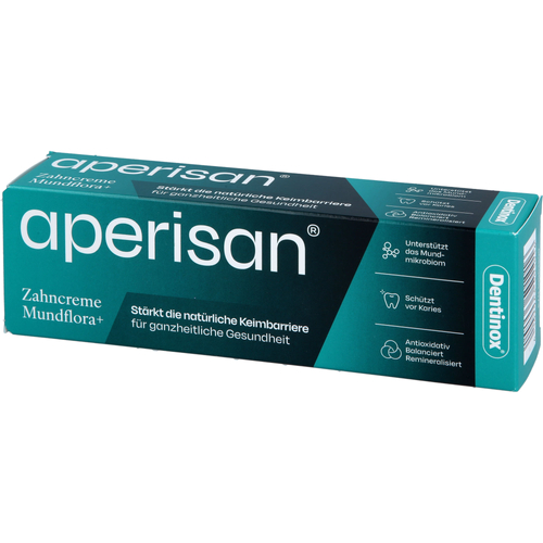 Aperisan Zahncreme Mundflora+ 75 ml Dentinox Gesellschaft für pharmazeutische Präparate bei onfy.de kaufen 19963899