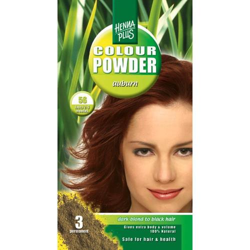 Hennaplus Colour Powder Auburn 56 100 g Frenchtop Natural Care Products B.V bei onfy.de kaufen 00099487