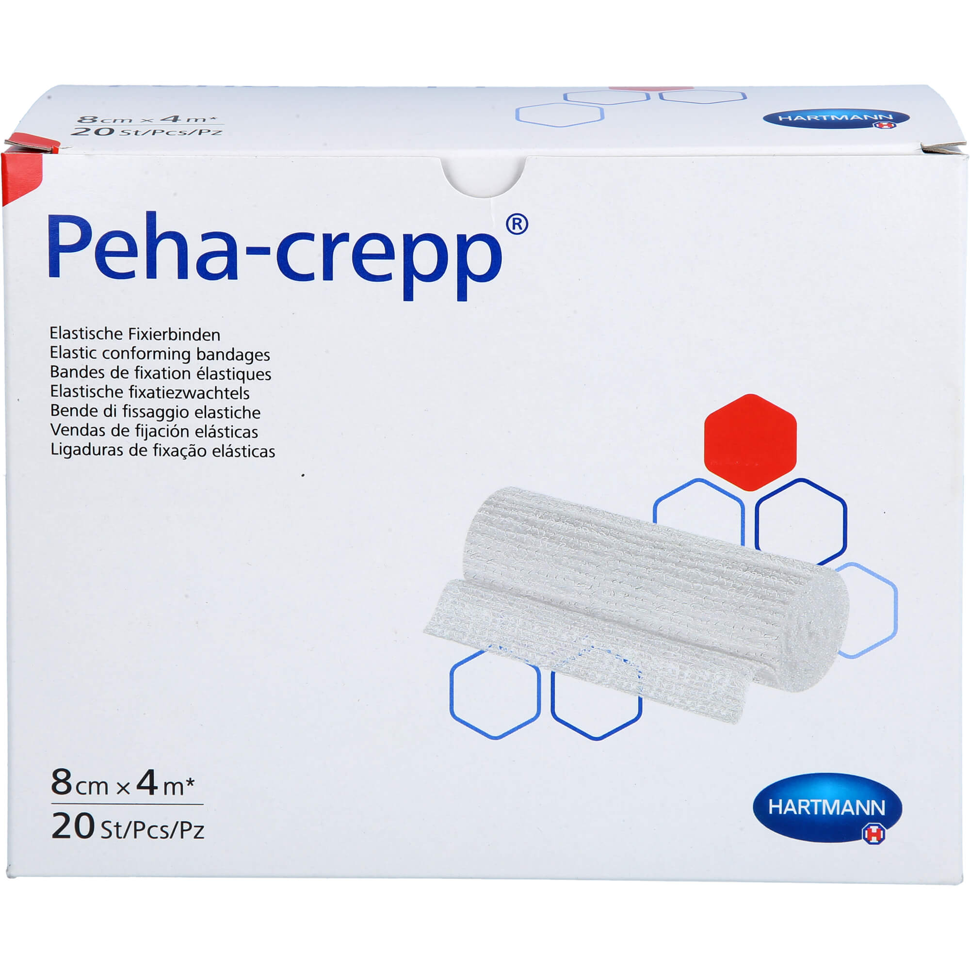 Peha Crepp 8 cmx4 M Fixierbinde null