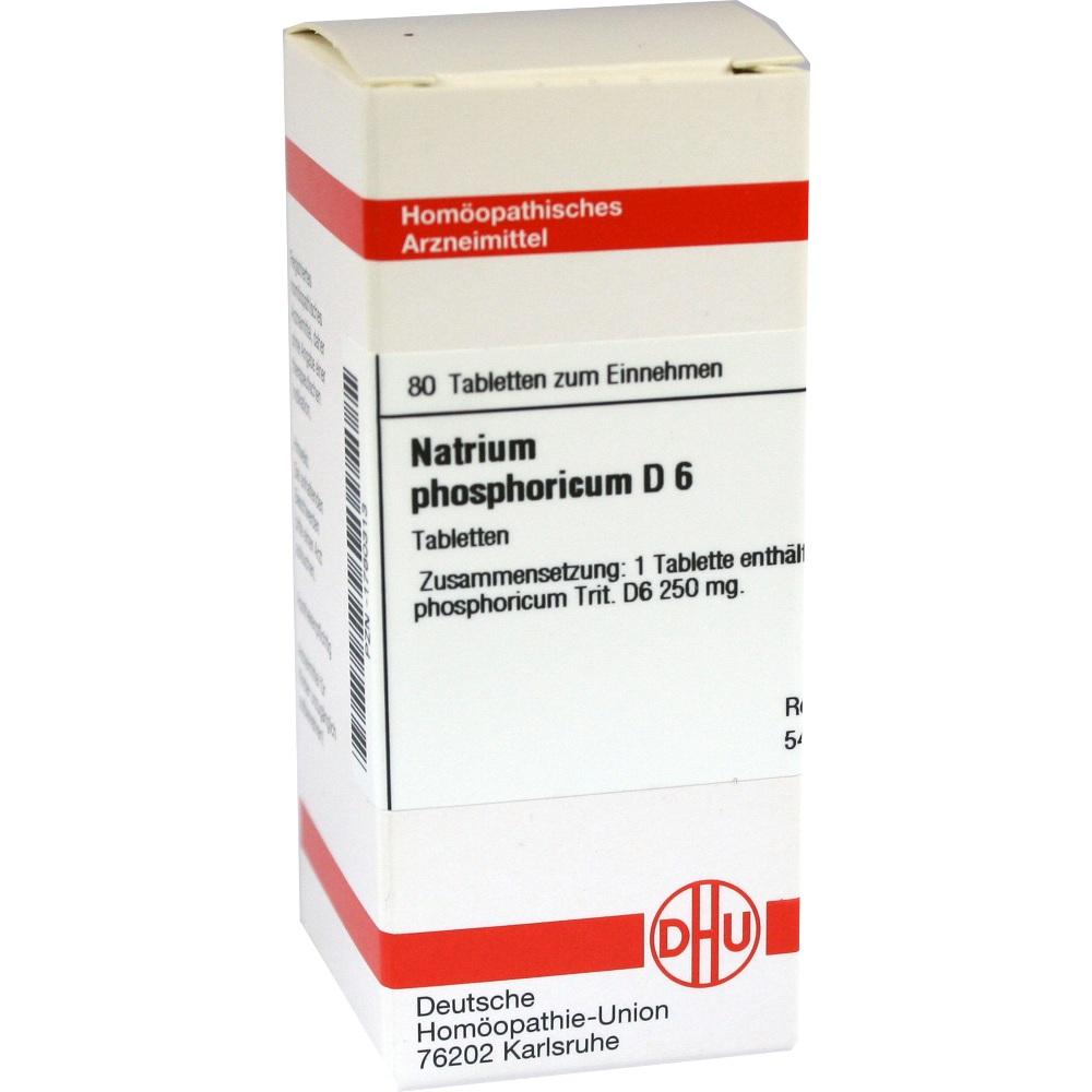 Natrium Phos D 6 null
