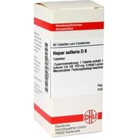 Hepar Sulf D 8 null