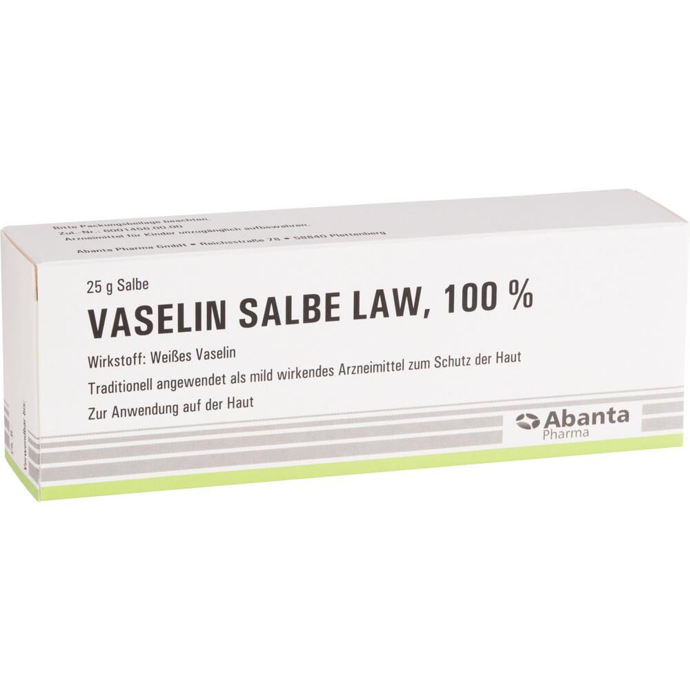 Vaselin Salbe Law