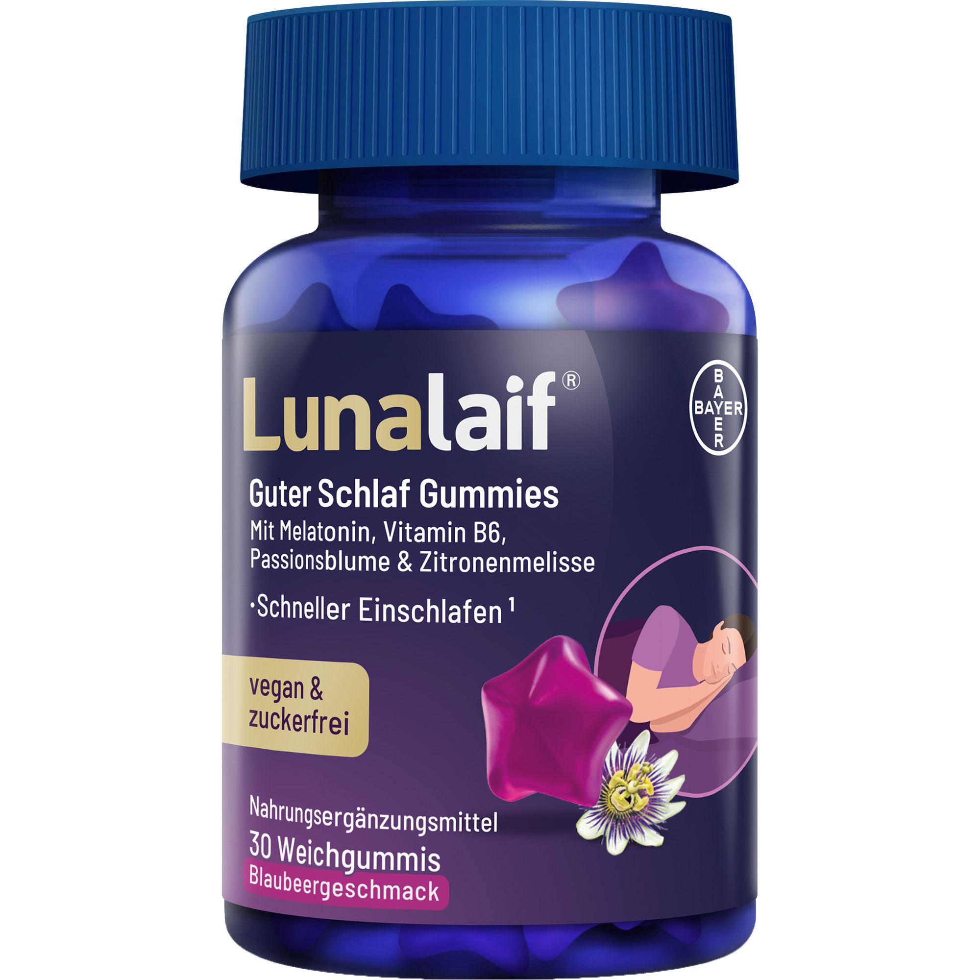 Lunalaif Guter Schlaf Gummies 30 St Bayer Vital bei onfy.de kaufen 19365767