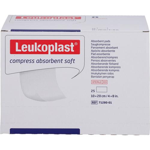 Leukoplast Compress Absorbent Soft Ste 10x20 25x1 St BSN medical bei onfy.de kaufen 17206929